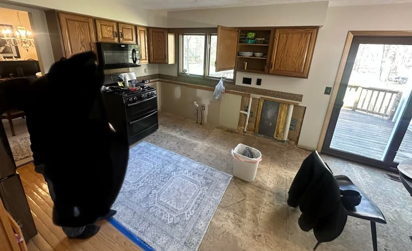 install maple wood kitchen cabinets