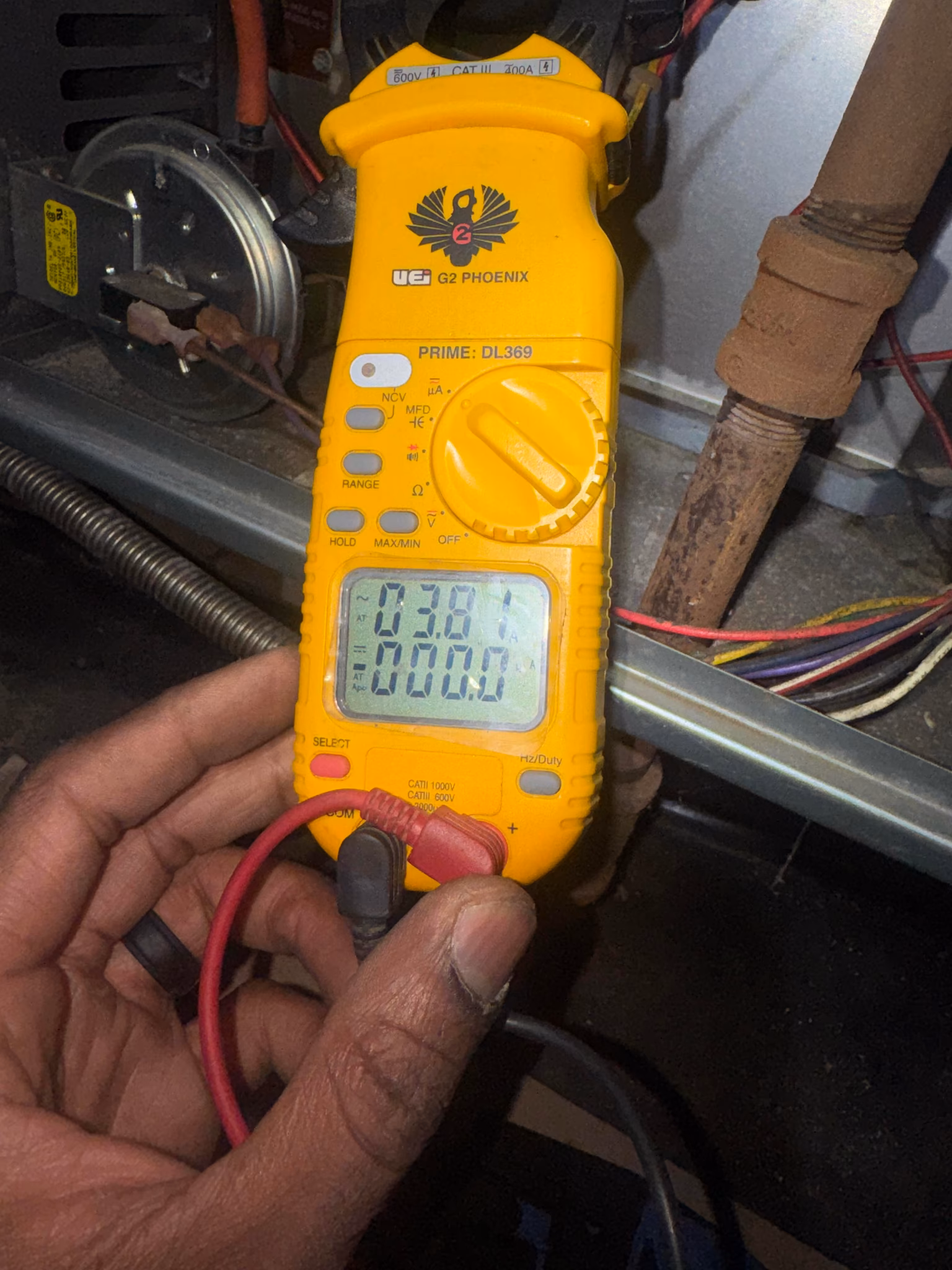 replace draft inducer motor on a Ruud furnace