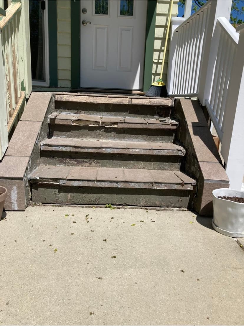 install new steps