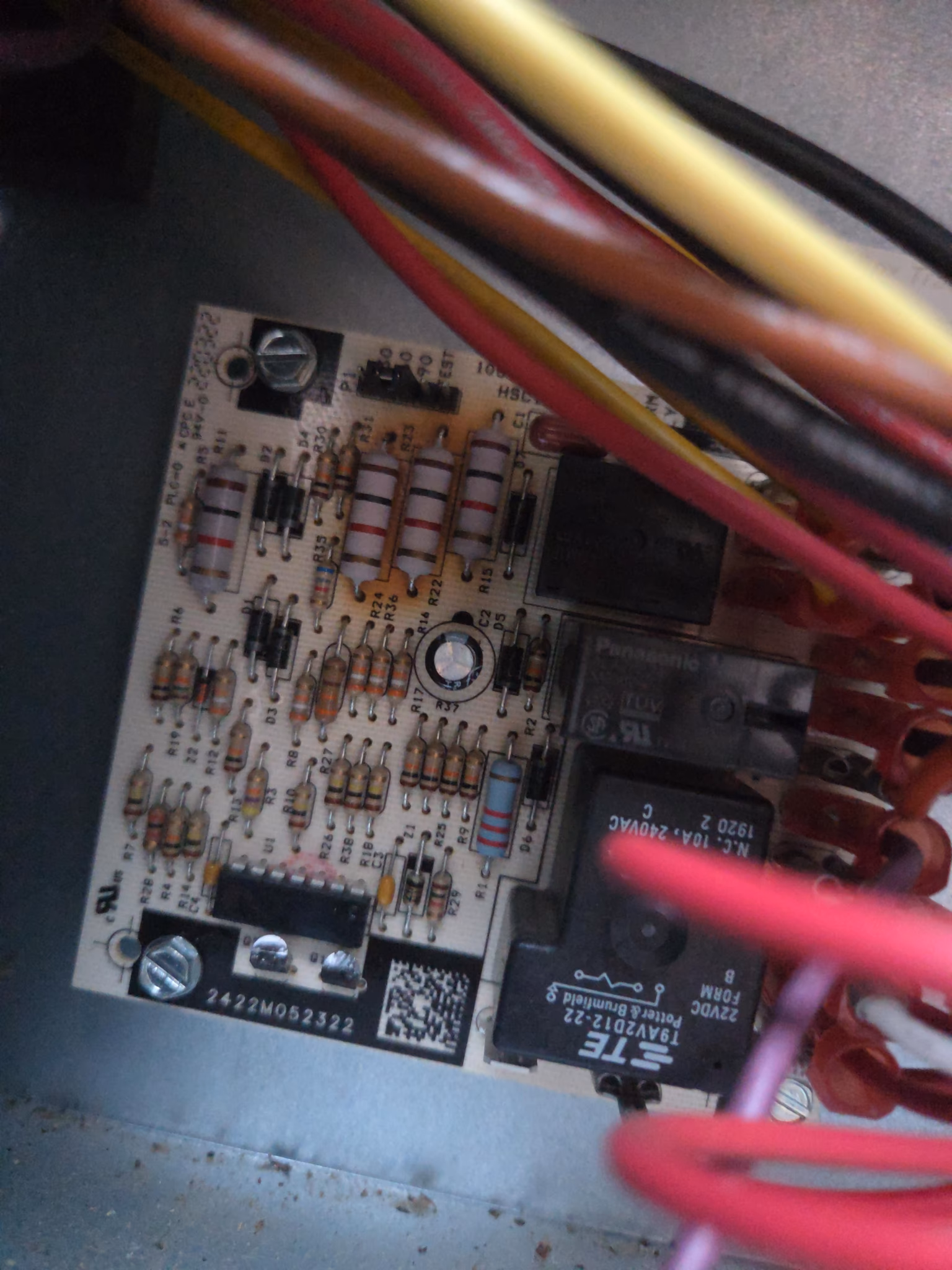 replace the condenser fan motor