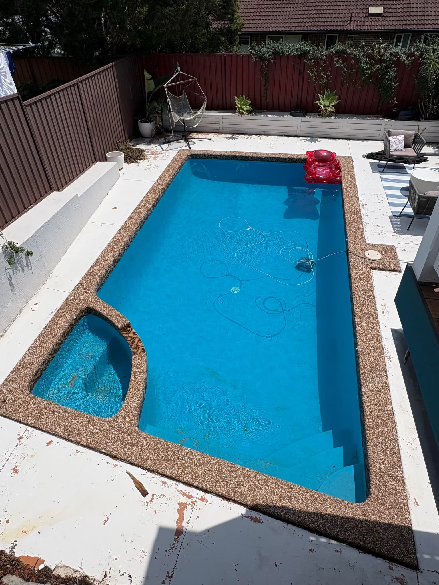 resurface a concrete pool