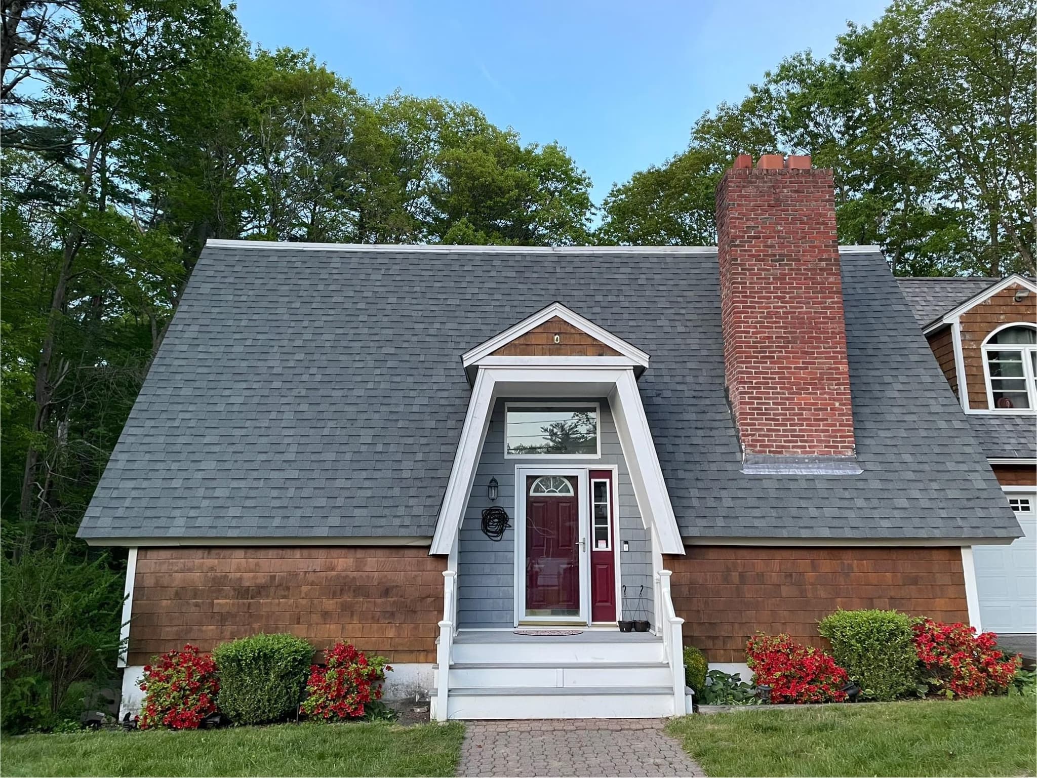 replace roof shingles and address related issues