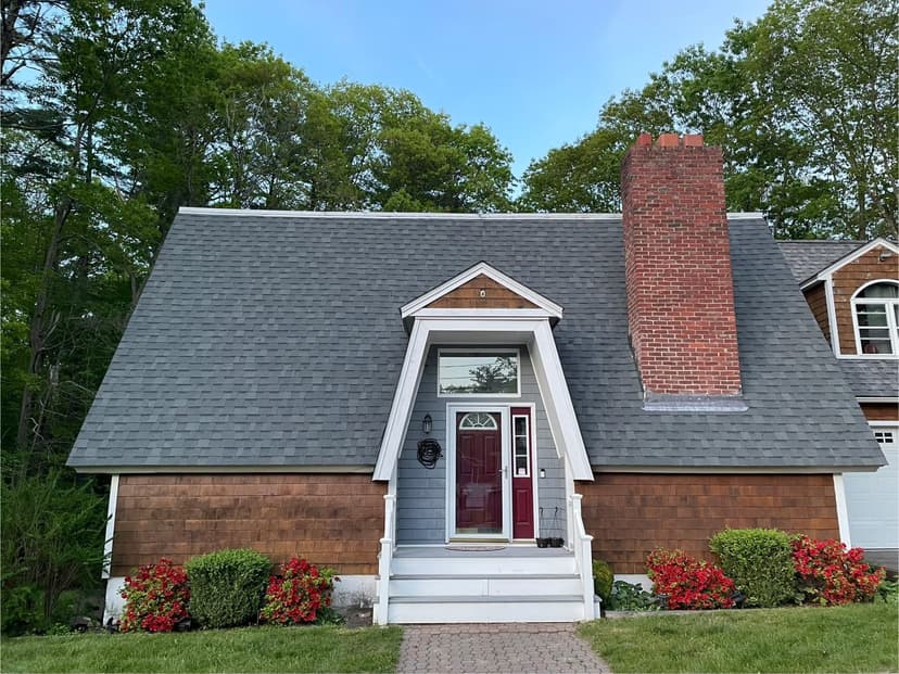 replace roof shingles and address related issues