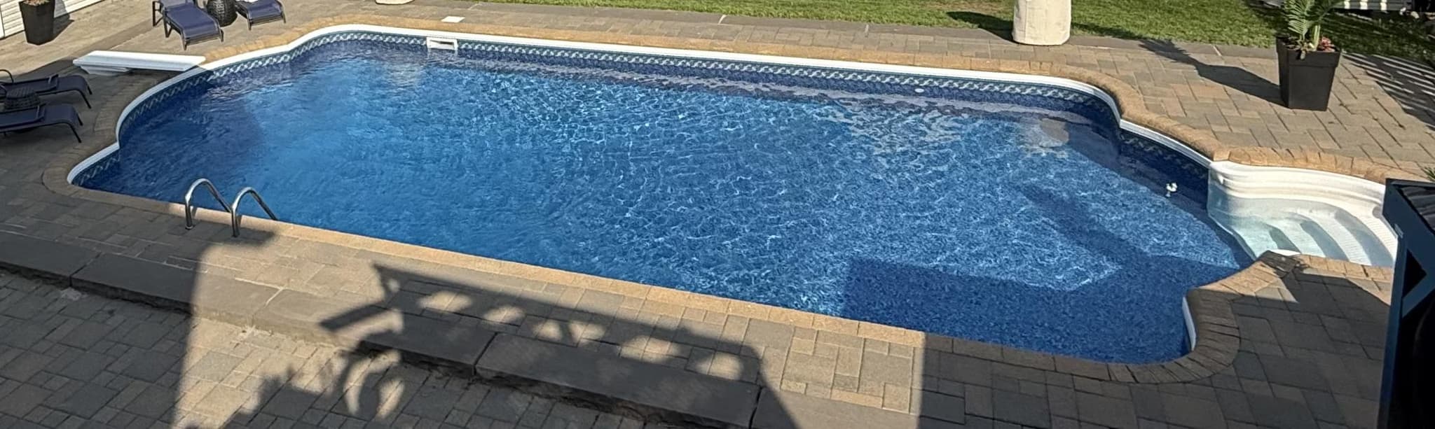 install a safety pool cover with tie downs