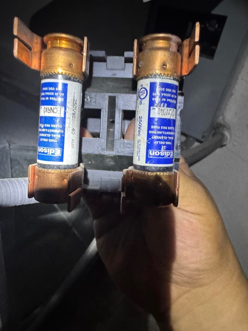replace AC coils