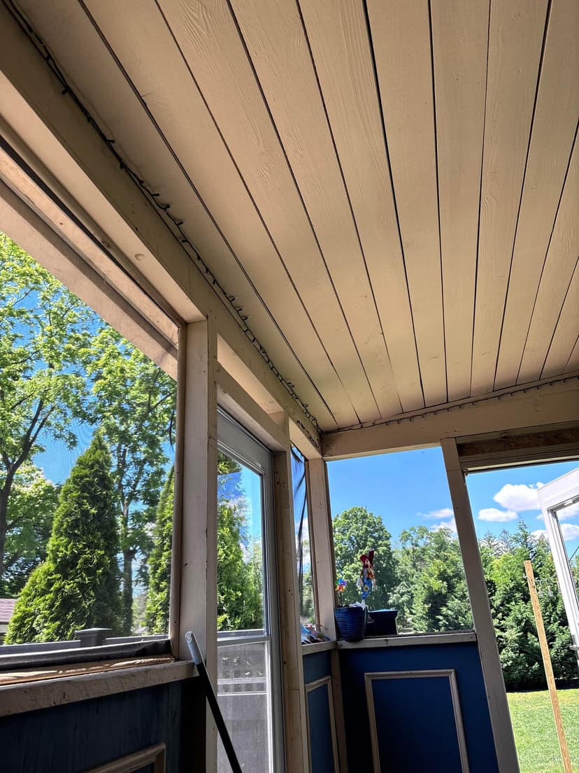 fully repair carrier beams on a deck