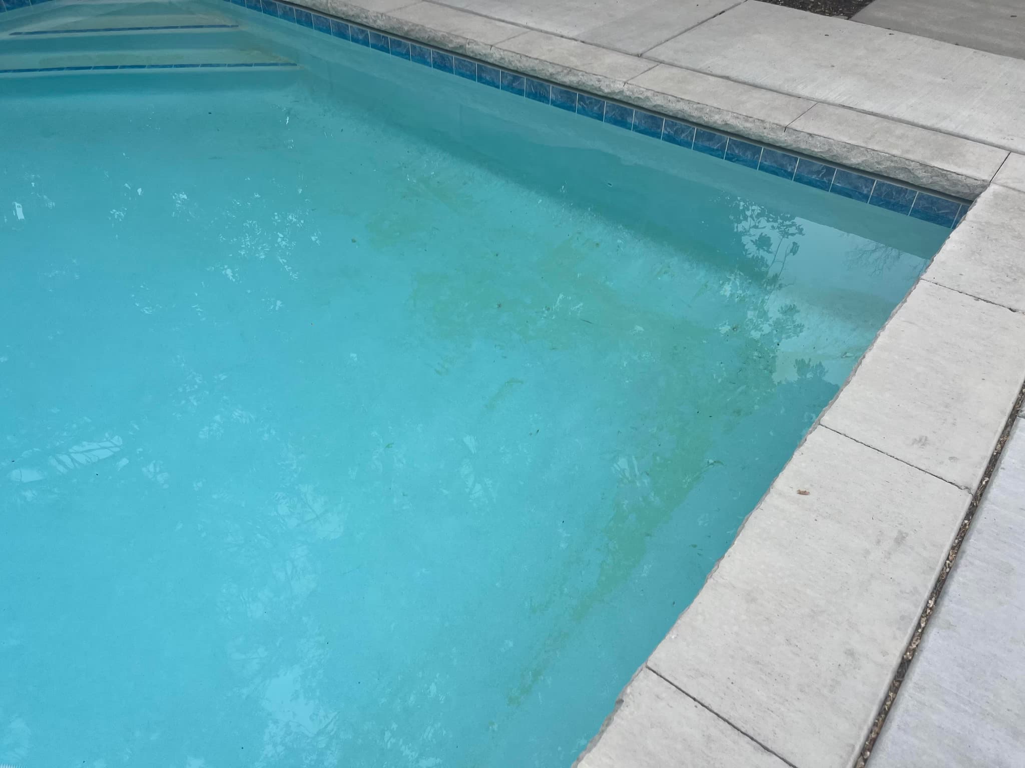 drain and acid wash pool plaster