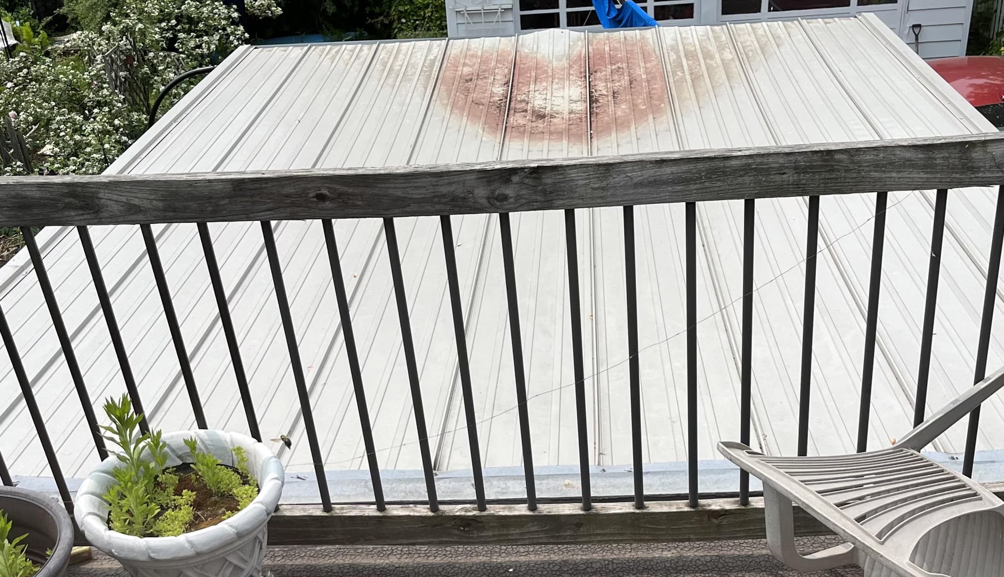 replace sunroom shed roof