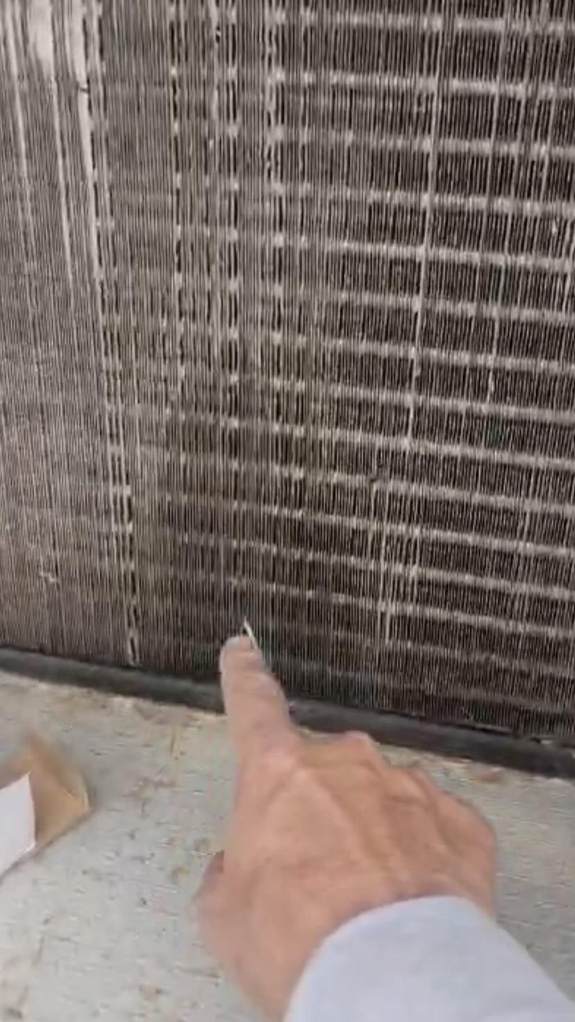 replace evaporator coil on an existing Goodman heat pump