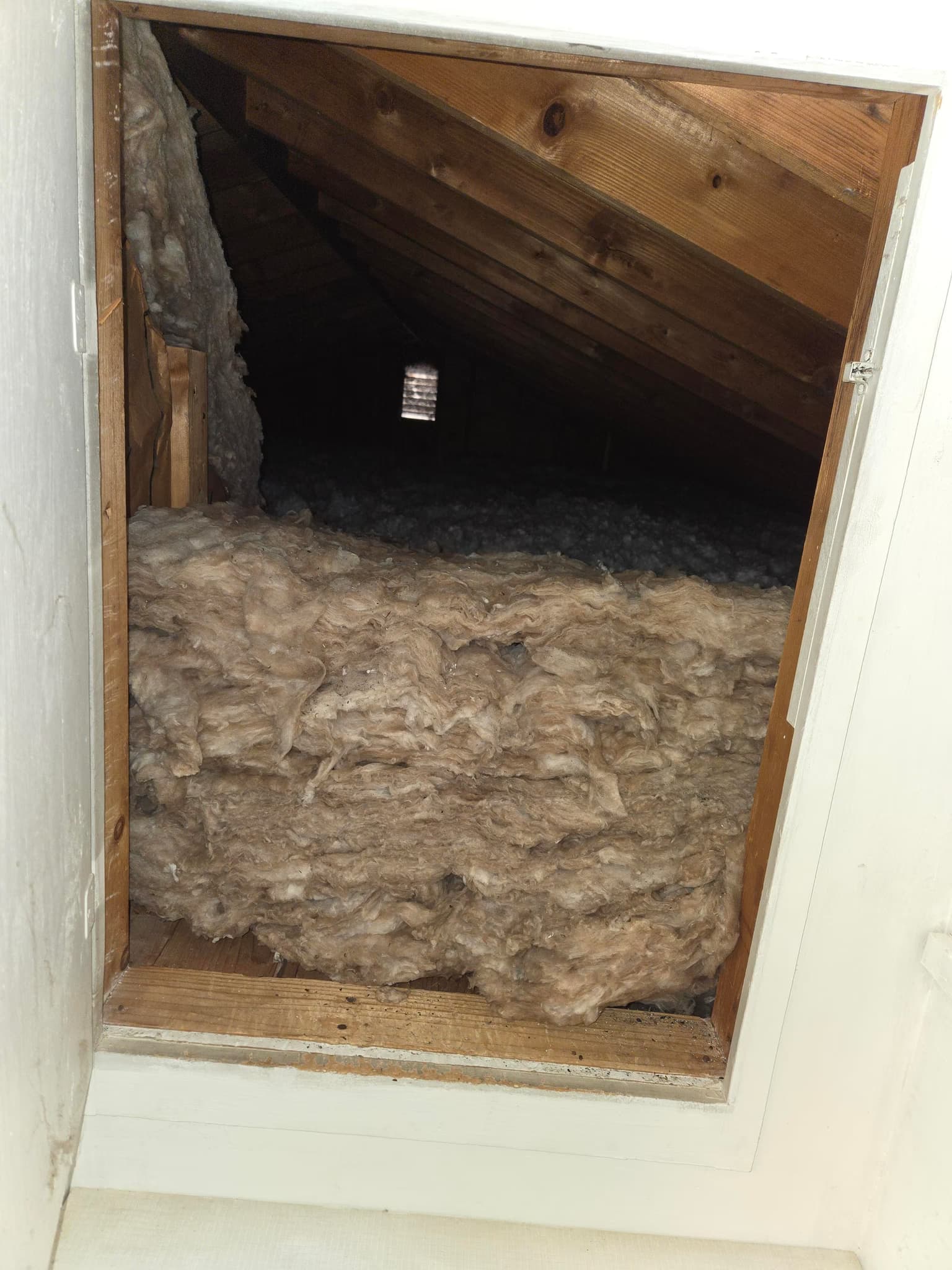 install insulation throughout the home