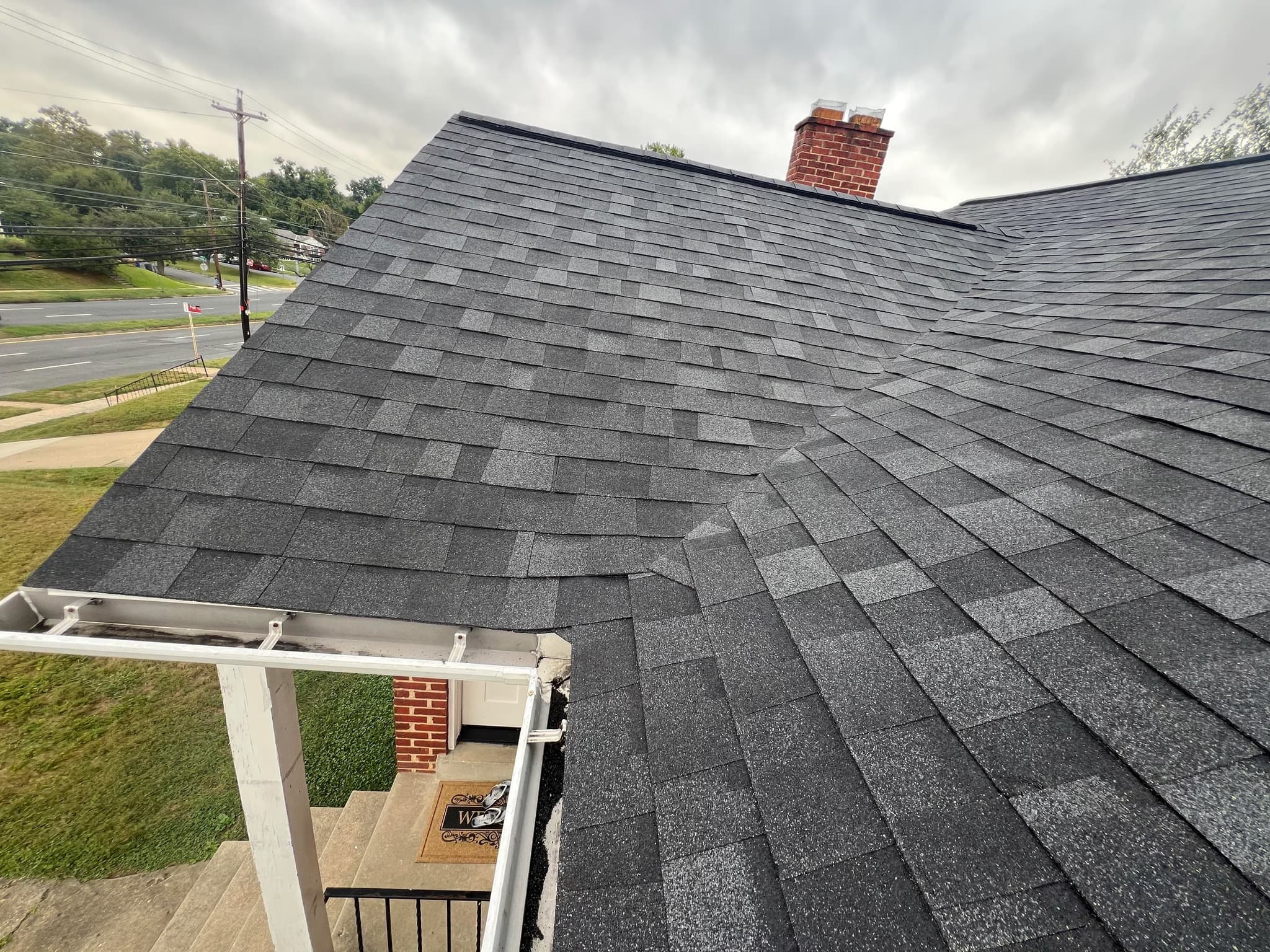 replace a residential roof