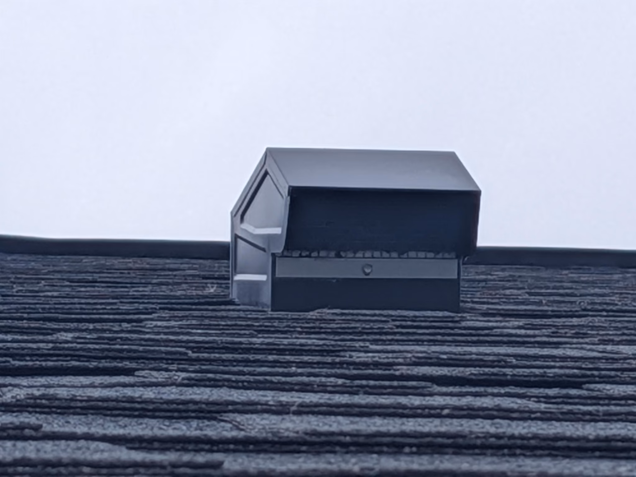 clean a roof dryer vent