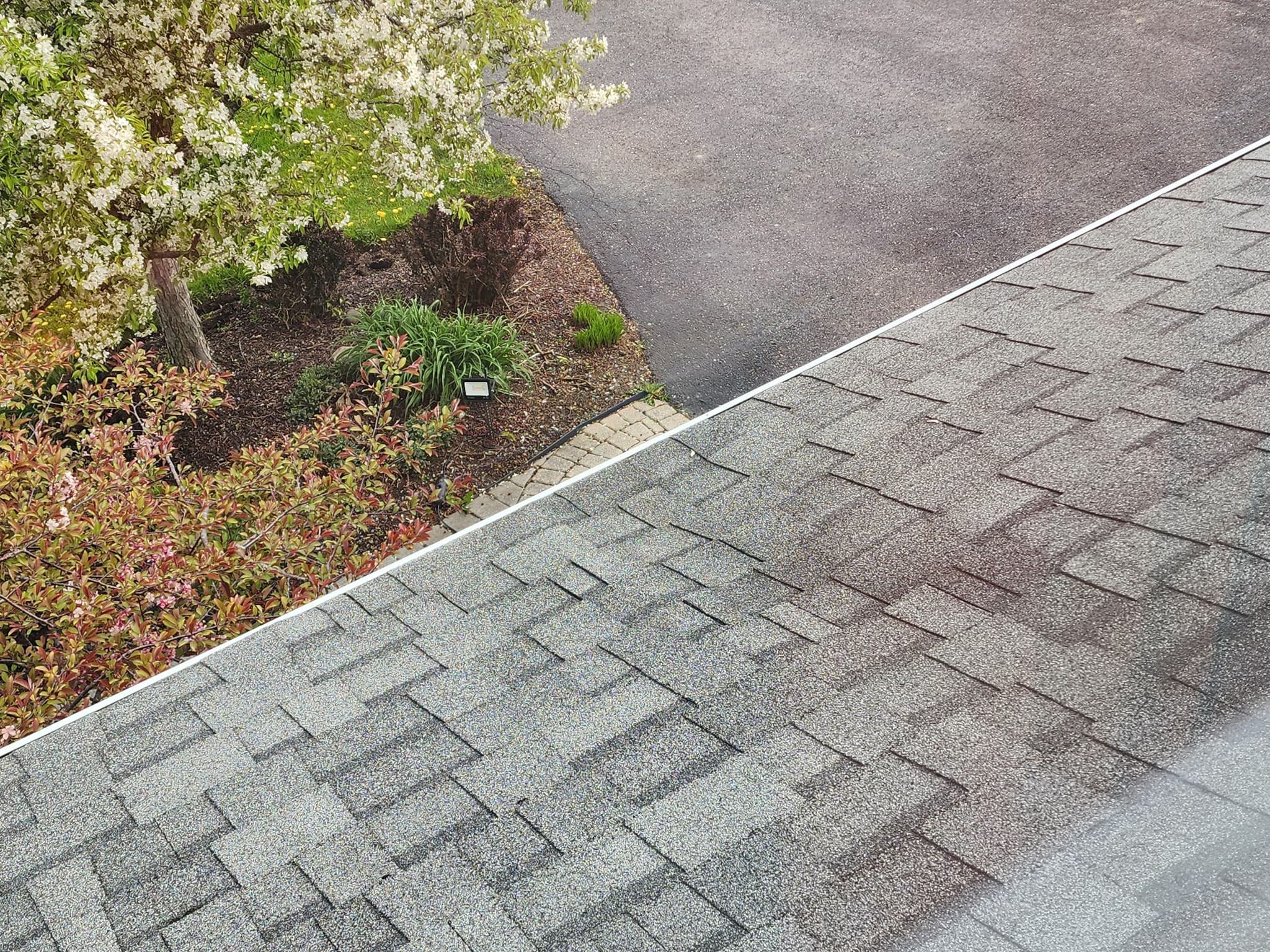 replace 35 squares of roofing with mid-range architectural shingles