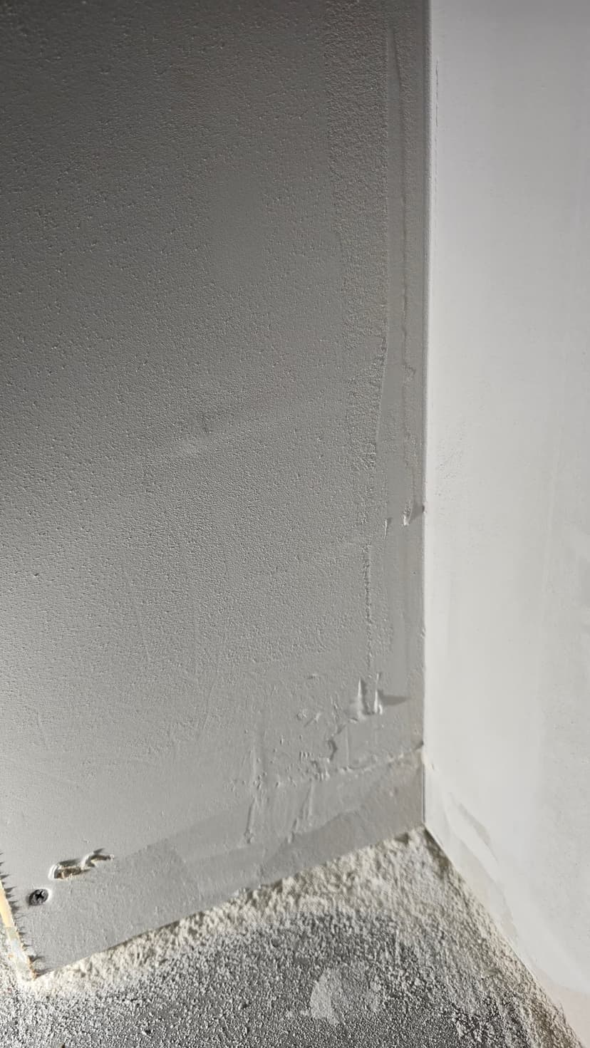 hang sheetrock, mud to a level 4 finish, and spray light orange peel texture