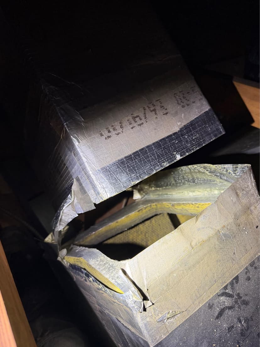 replace entire duct system and install low return