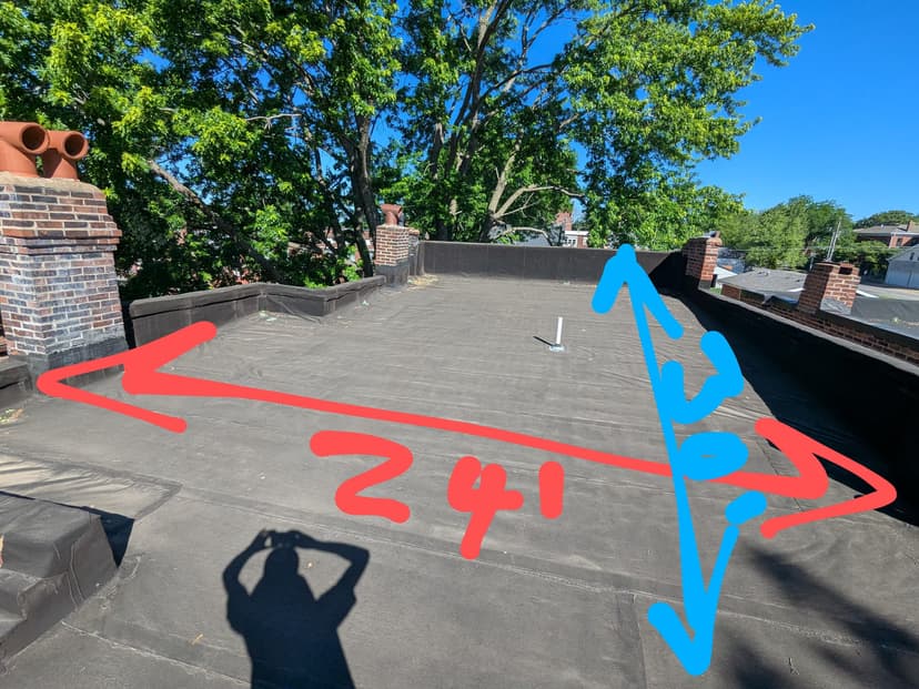 install a new TPO roof