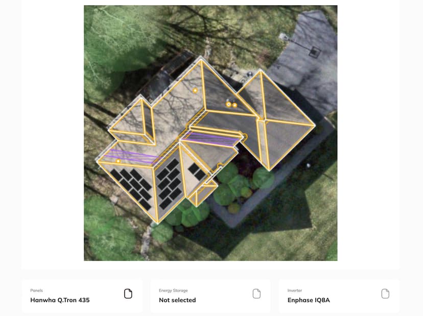 install a solar energy system