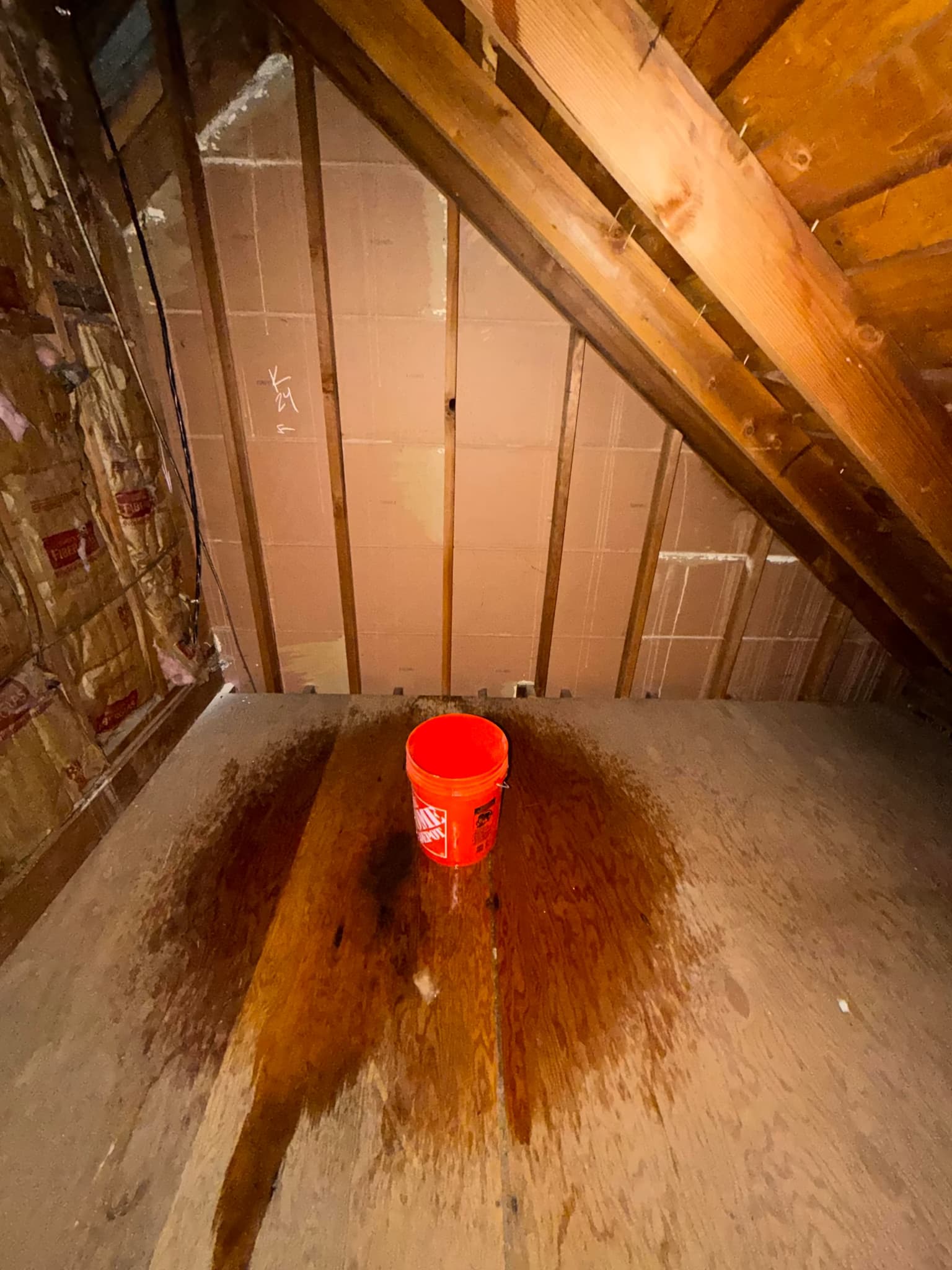 repair a drip drip drip leak on a high angle roof