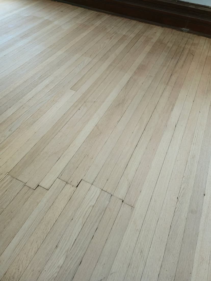 perform an additional day of floor sanding