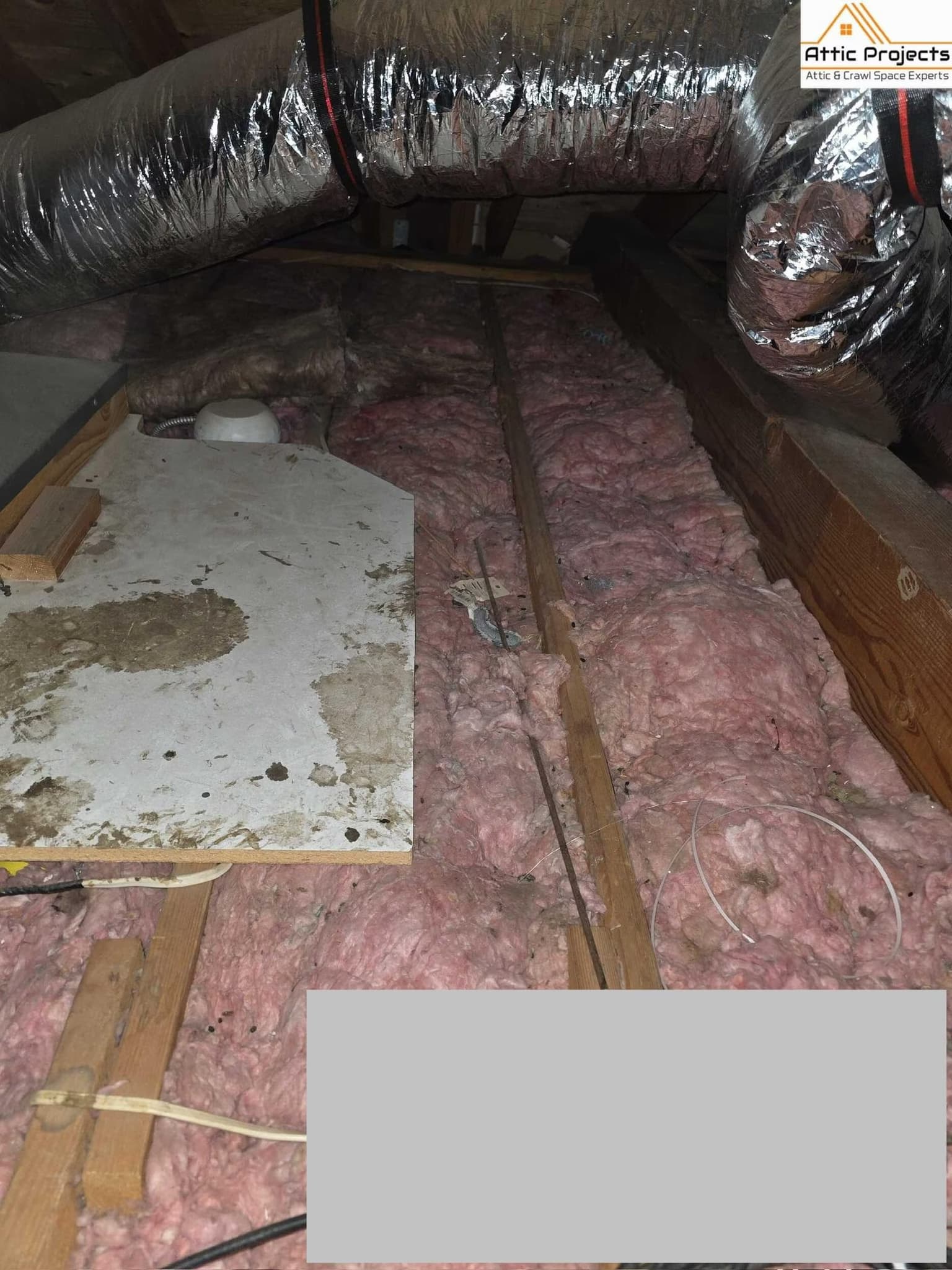 upgrade attic insulation to R38