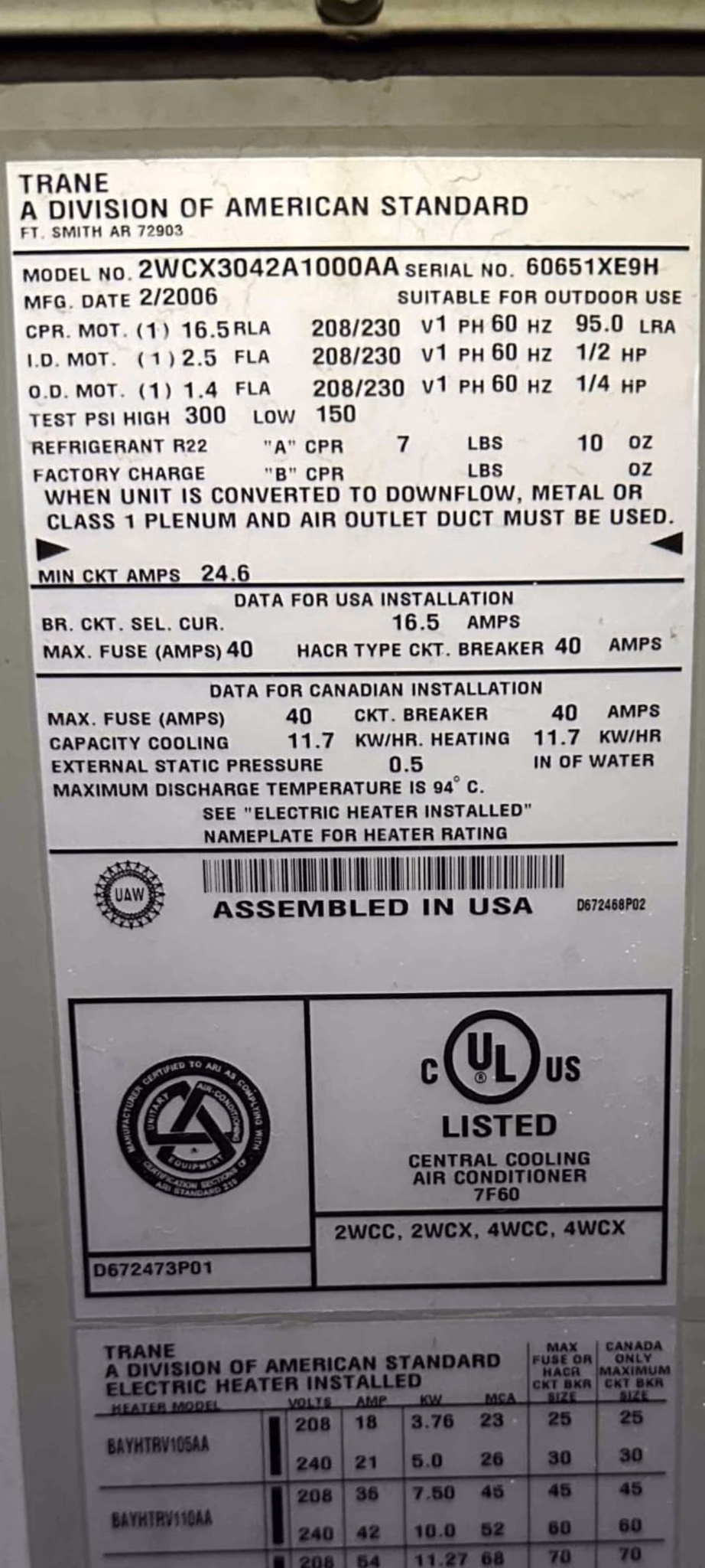 clean and maintain the existing HVAC system