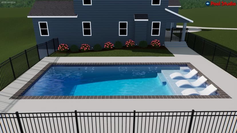 build a 36x16 salt water pool