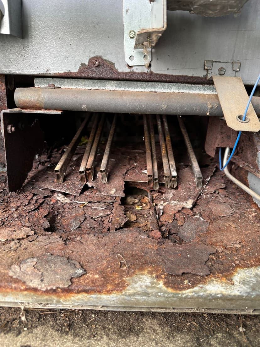 replace pool heater with a raypak 266 standard model