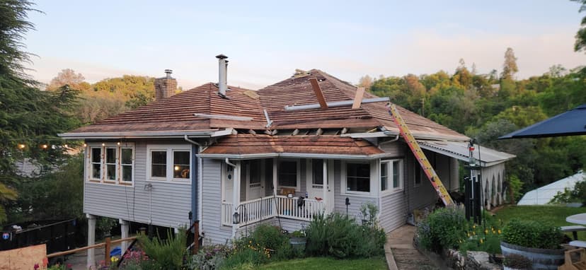 replace roof and install solar system