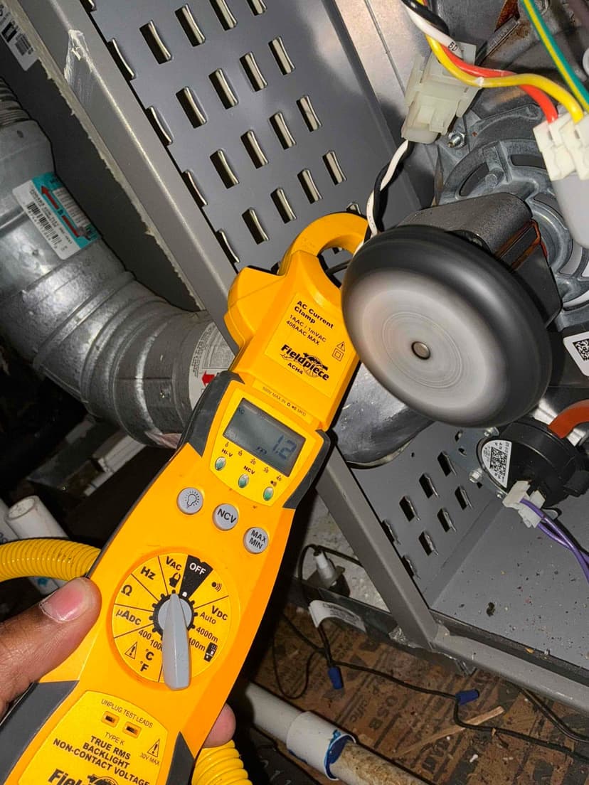 replace furnace blower