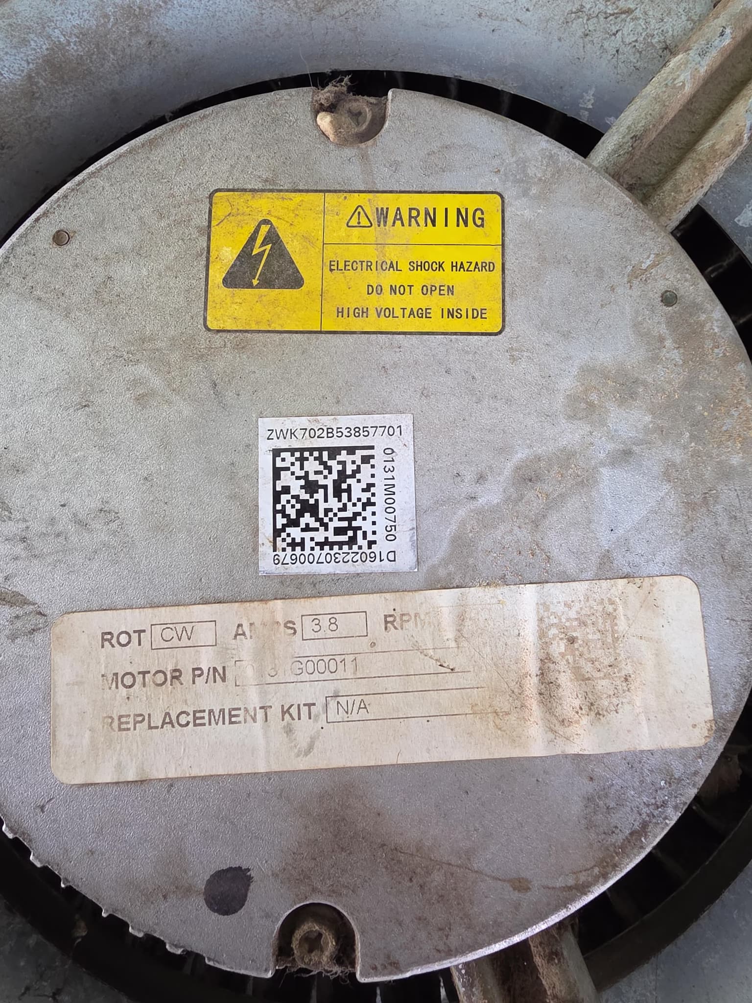 change out blower motor