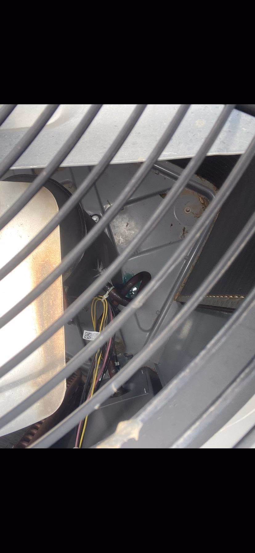 repair and clean 10-year old hvac system