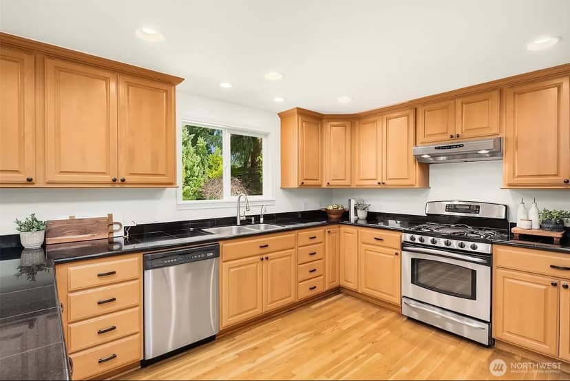 install new plywood cabinets for a kitchen remodel