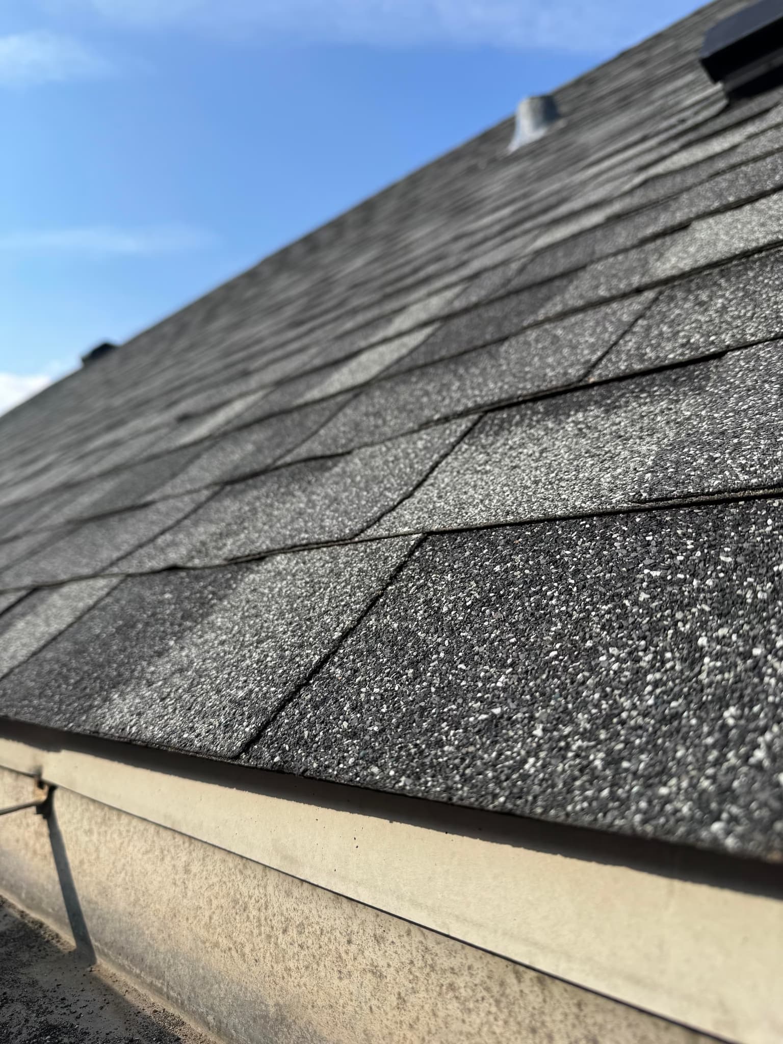 replace IKO Dynasty asphalt shingles on a 1550 sqft gable roof