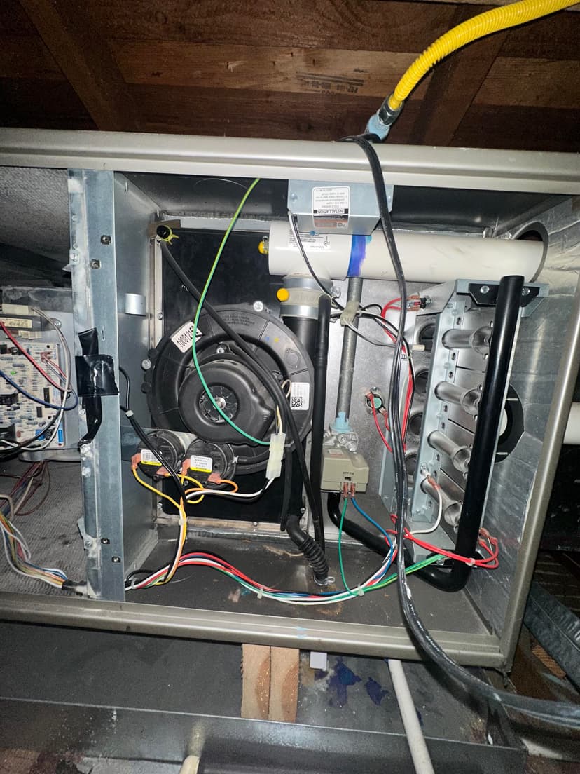 replace furnace control board