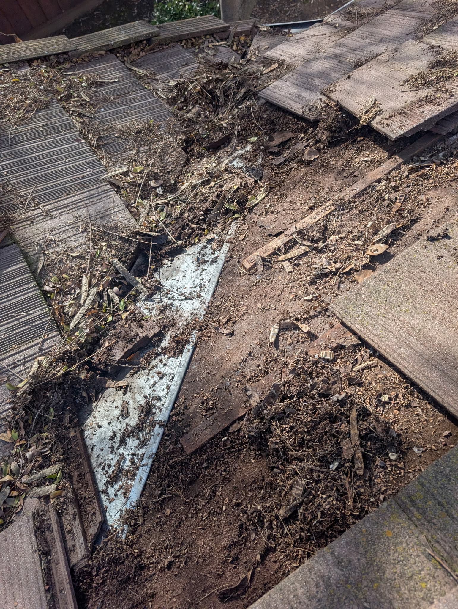 replace 2 valleys and repair leaky roof