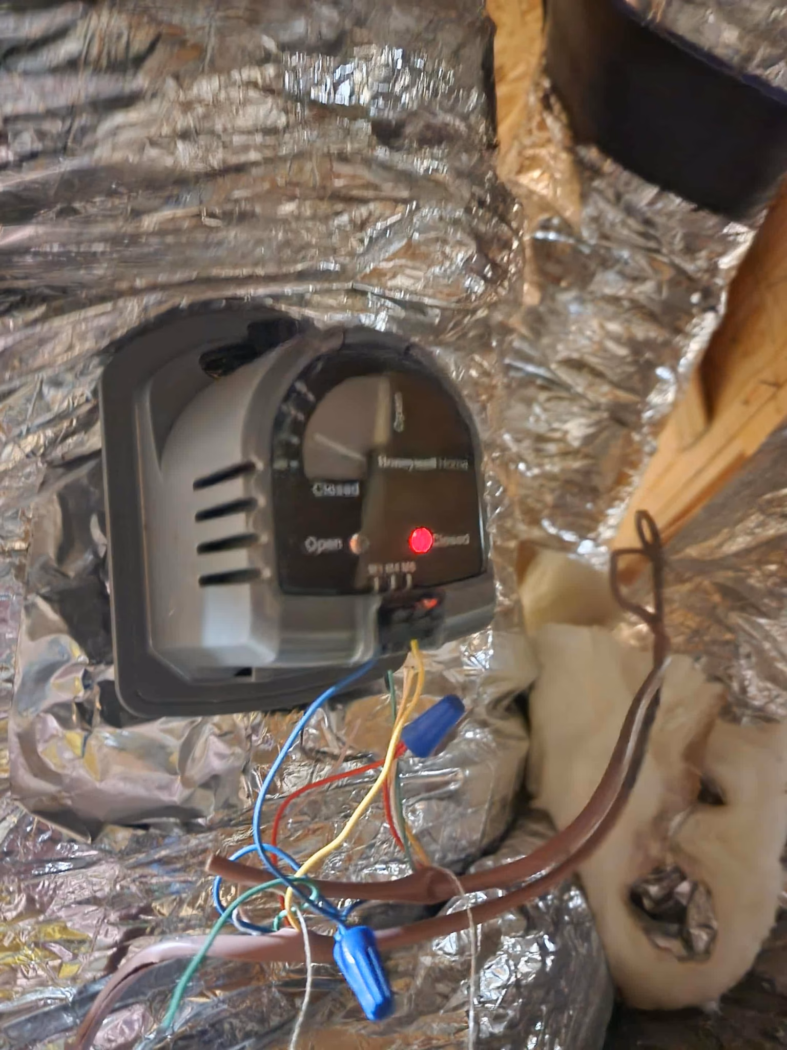 install a total HVAC system replacement with two units or a zoning system