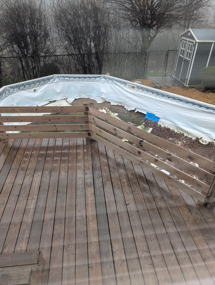 replace pool liner