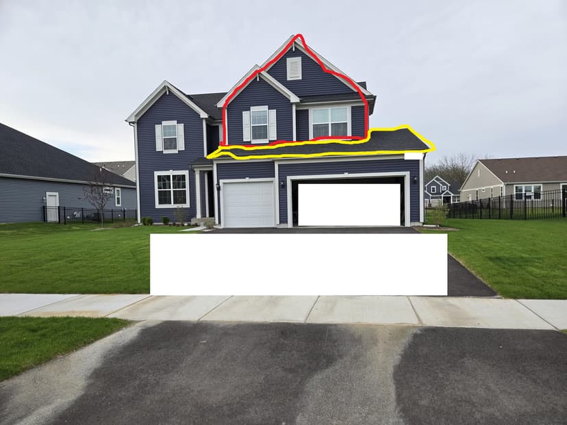 add blown fiberglass insulation to garage ceiling