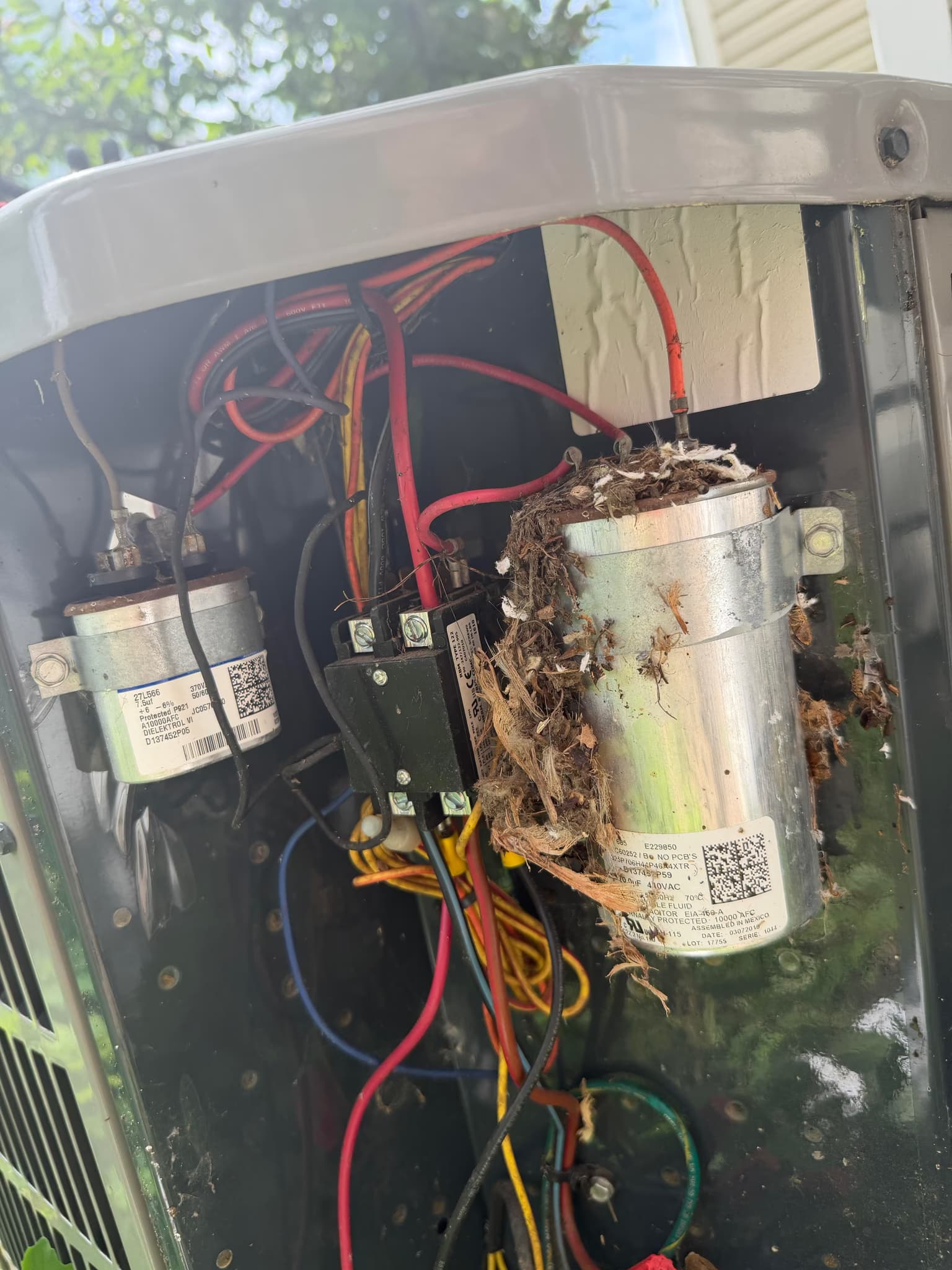 replace scroll compressor