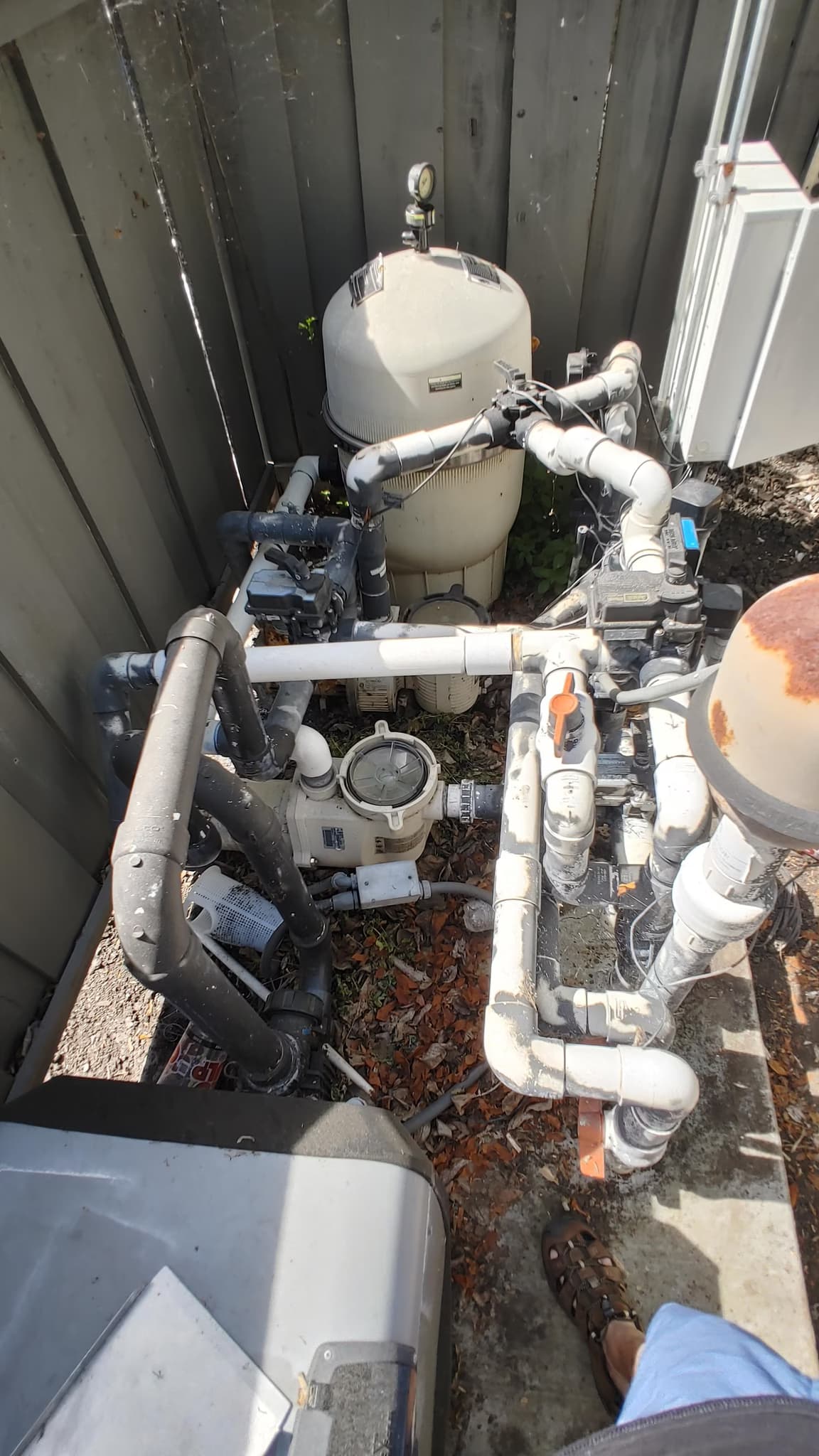 replace pool/spa return valve