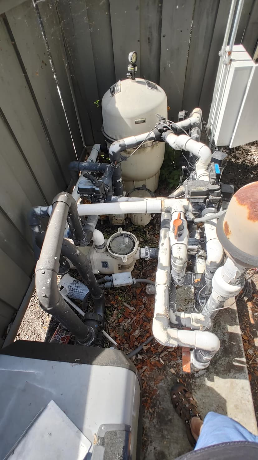 replace pool/spa return valve