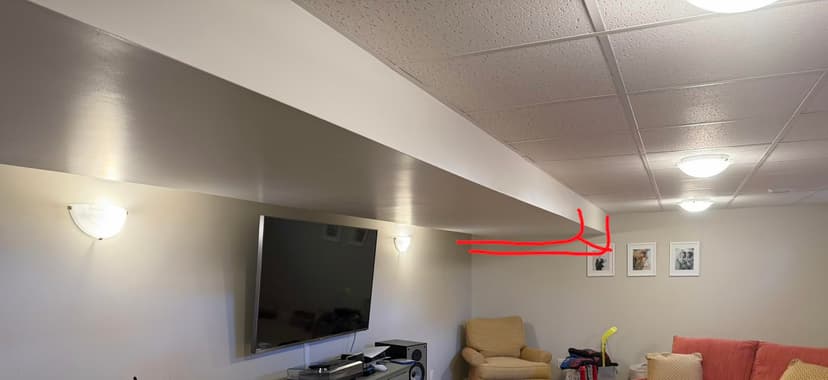 hvac relocation and upgrade with traditional ac