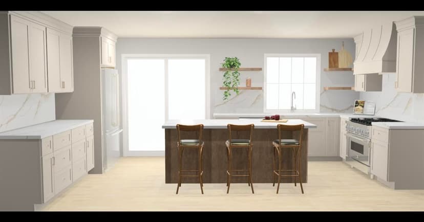 supply ready-to-assemble (RTA) kitchen cabinets and trim/fillers