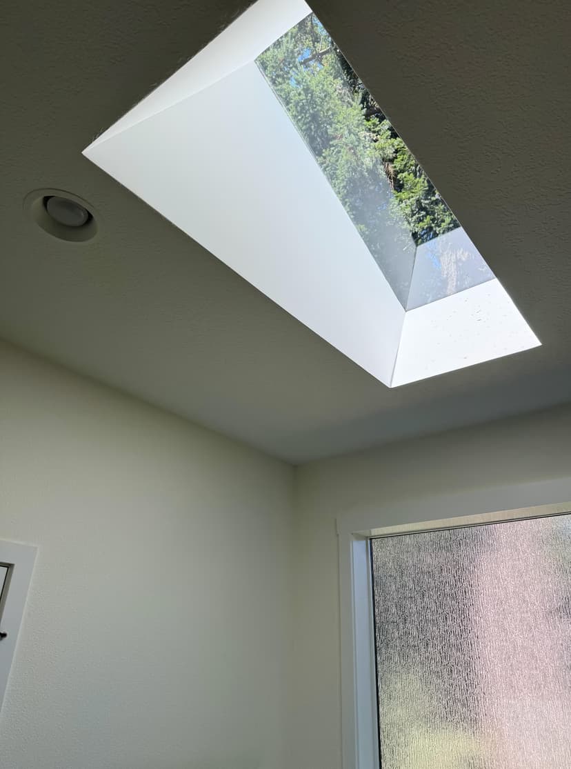 repair a small hole in my roof