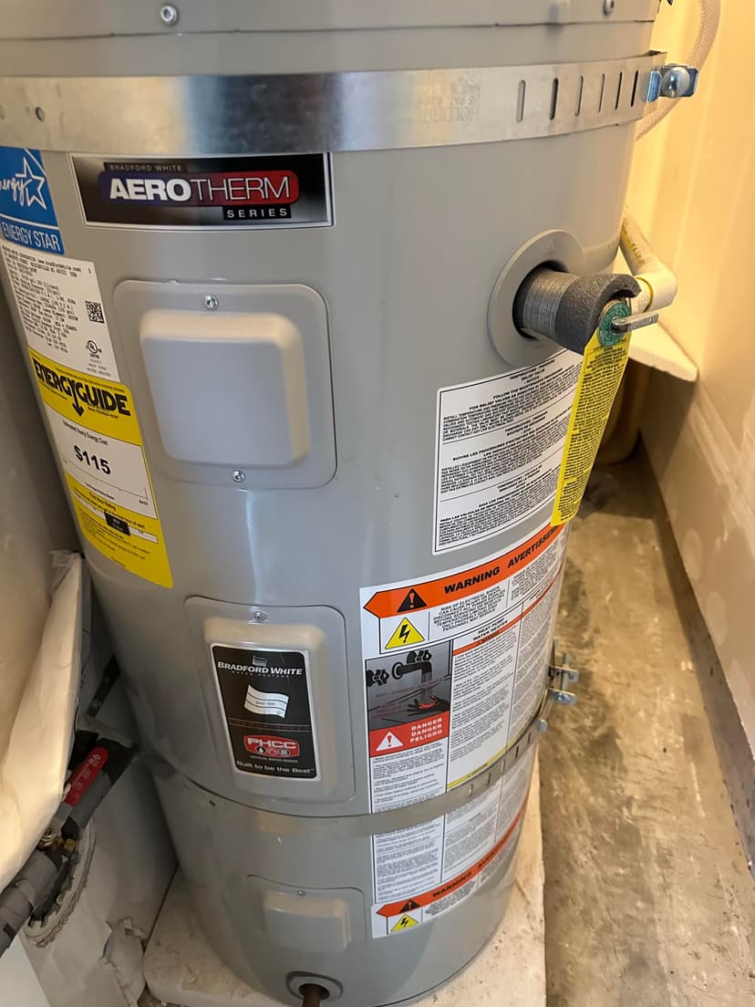 replace an electric water heater
