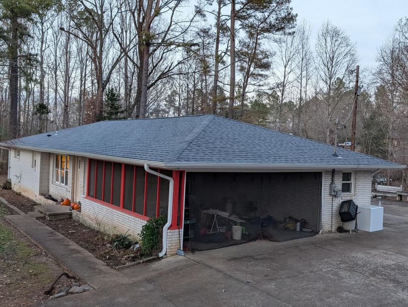 replace roof, remove 2 layers, replace decking and vents