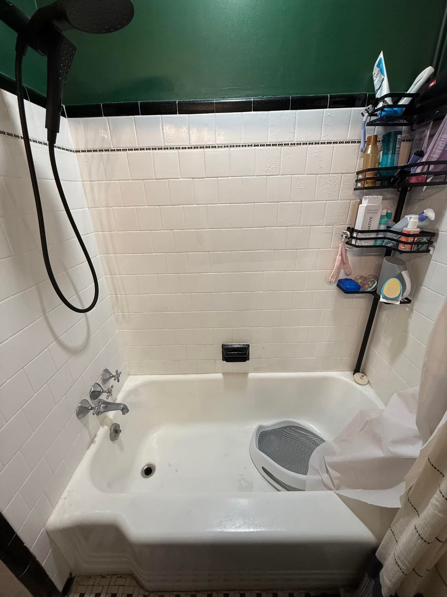 professionally refinish a cast iron tub