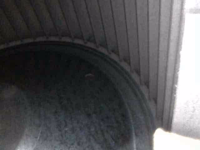pull and clean the hvac blower motor