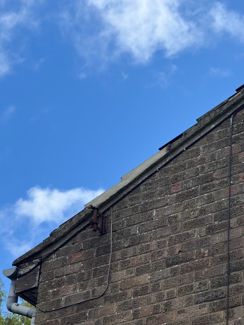 replace end tiles and install a dry verge system