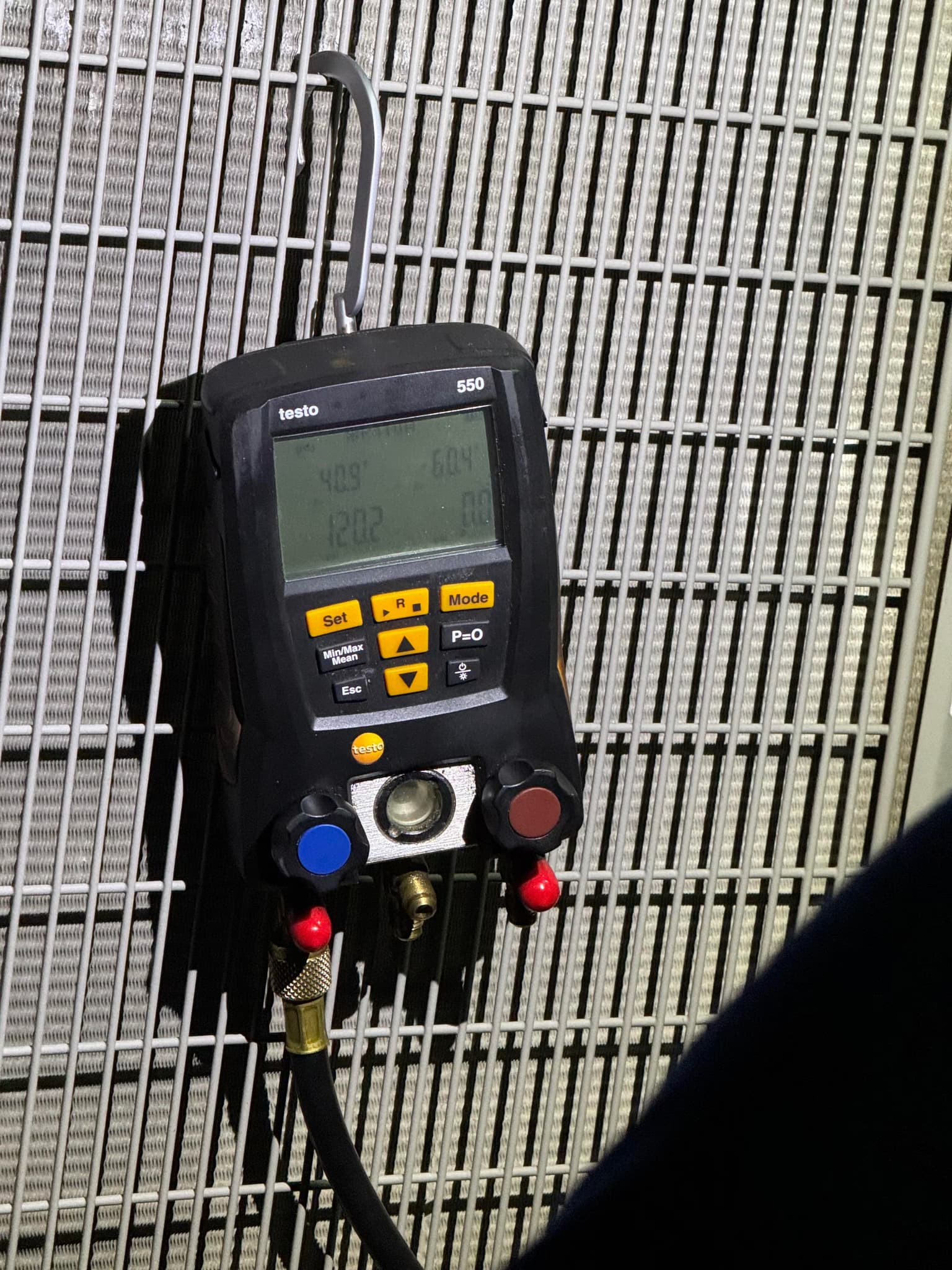 replace an ECM motor